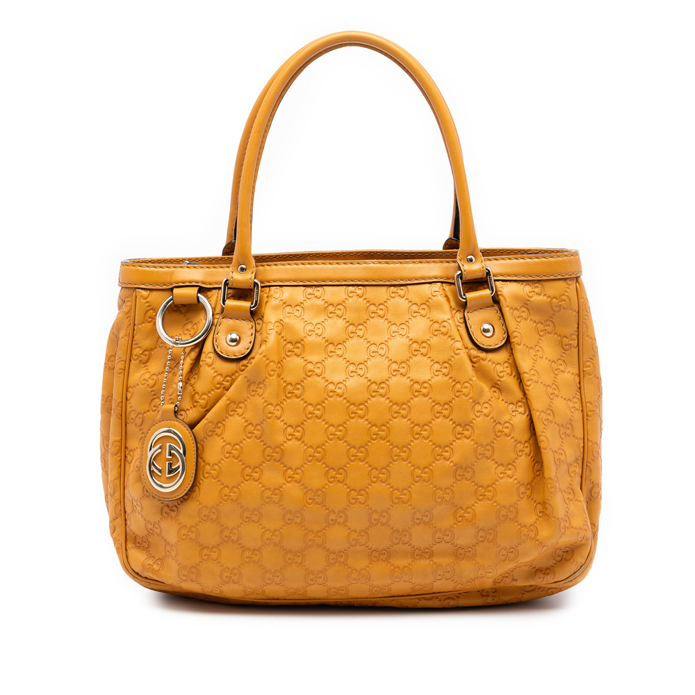 Pre-Loved Gucci Guccissima Sukey Tote
